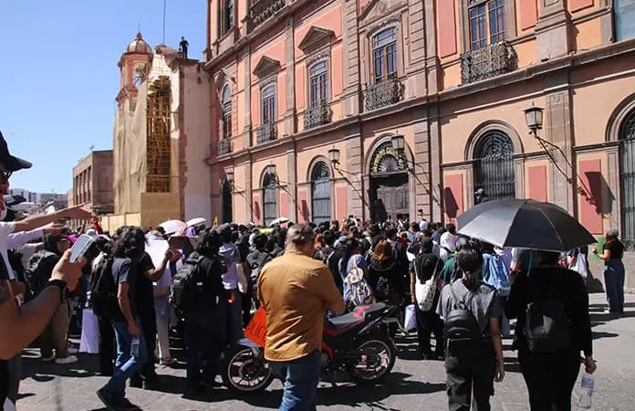 Ignoró la UASLP protocolo contra violencia de SEGE