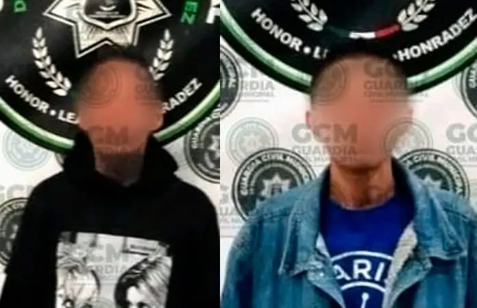 Individuos son sorprendidos con marihuana 