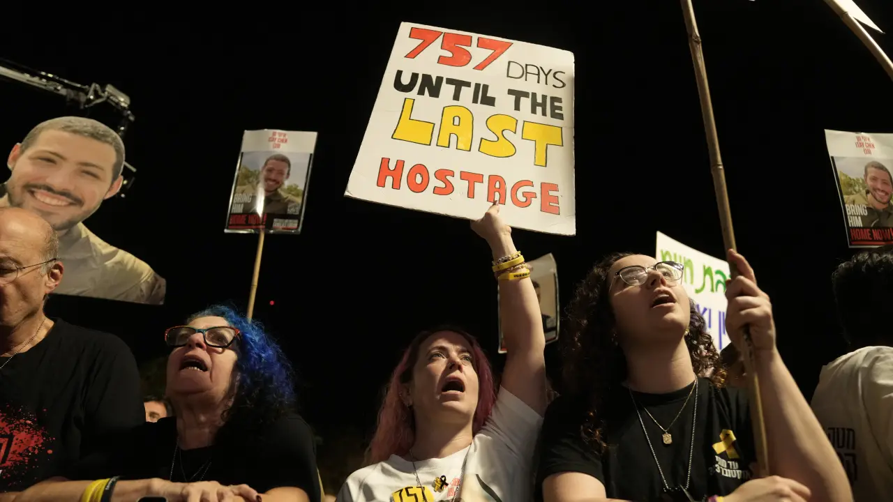 Israel recibe restos de rehenes desde Gaza para análisis forense