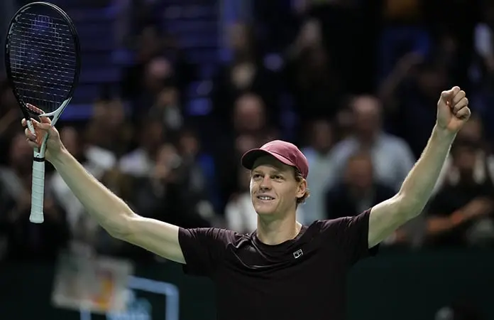 J. Sinner gana el Masters de París