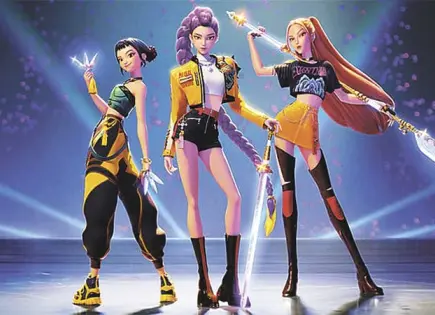 "K-POP DEMON HUNTERS" PODRÍA TENER UNA SECUELA "K-POP DEMON HUNTERS" PODRÍA TENER UNA SECUELA