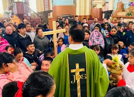 Llama iglesia a recordar a los fieles difuntos