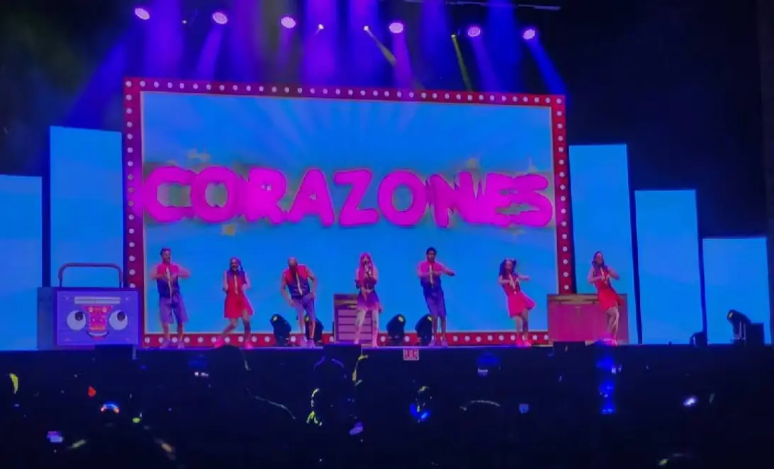 Luli Pampín conquista la Arena CDMX y despierta al niño interior de su público