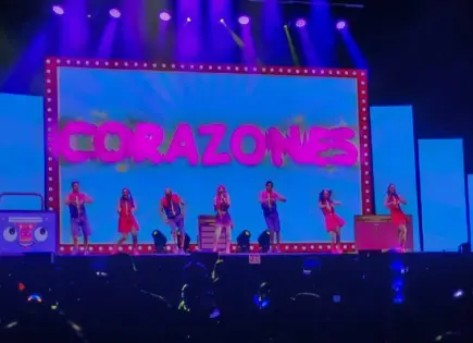 Luli Pampín conquista la Arena CDMX y despierta al niño interior de su público Luli Pampín conquista la Arena CDMX y despierta al niño interior de su público