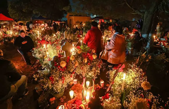 “Ofrendas, muestra del amor que les tenemos”