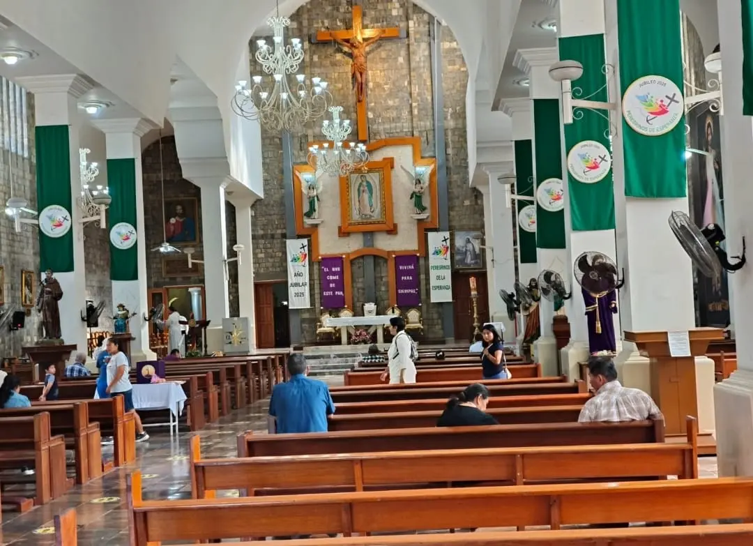 Pide Obispo por la conversión de los delincuentes que hacen mal al país