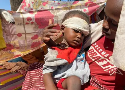 Pocos sudaneses van a campamento en Tawila