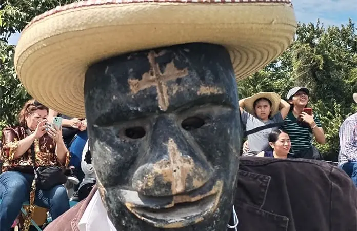 San Vicente, 80 años de huehues  en San Luis