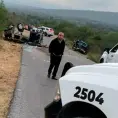 Seis muertos, deja un choque entre camionetas