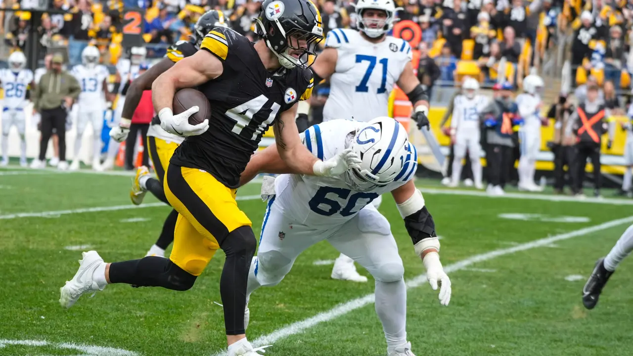 Steelers de Pittsburgh vencen a los Colts de Indianápolis en un emocionante partido