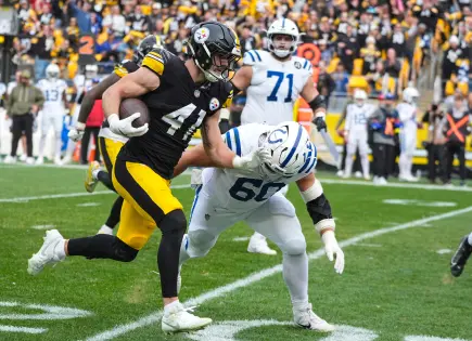 Steelers de Pittsburgh vencen a los Colts de Indianápolis en un emocionante partido