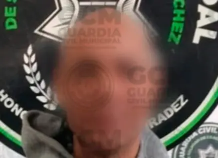 Vándalo es apresado por allanar inmueble