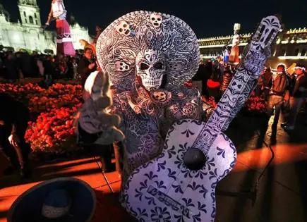 Zócalo se despide de su Megaofrenda Zócalo se despide de su Megaofrenda