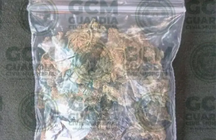 Ahora cuatro adolescentes son sorprendidos con marihuana
