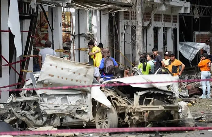 Atentado en Colombia deja dos muertos