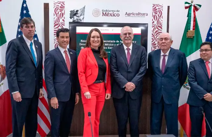 Avances en la lucha contra el gusano barrenador entre México y EU