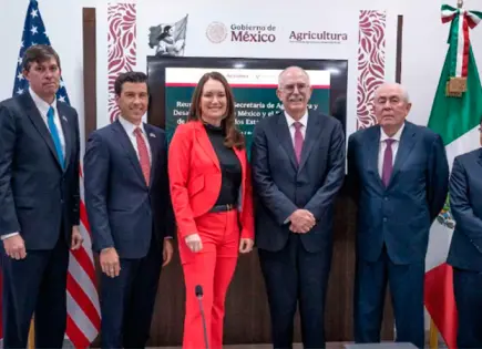 Avances en la lucha contra el gusano barrenador entre México y EU