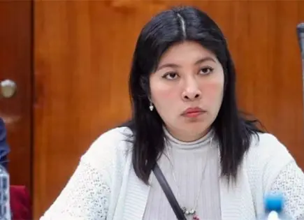 Betssy Chávez recibe asilo en México tras controversia internacional Betssy Chávez recibe asilo en México tras controversia internacional