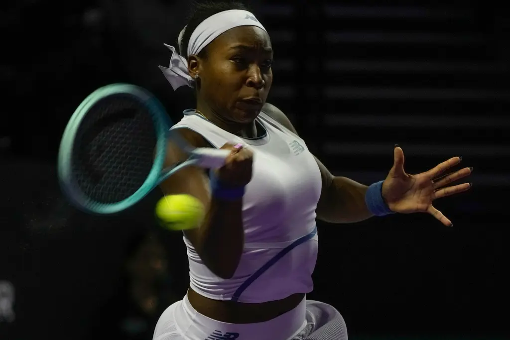 Coco Gauff vence a Jasmine Paolini en las Finales de la WTA