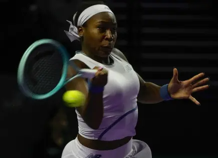 Coco Gauff vence a Jasmine Paolini en las Finales de la WTA