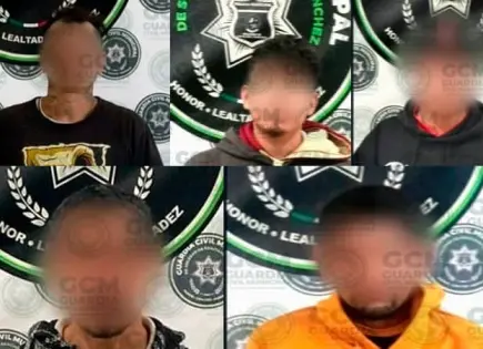 Con cristal, viciosos acaban encerrados