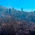Controlan bomberos incendio en La Bonita