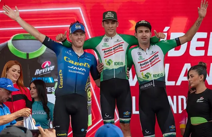 Cormac Macgeough termina subcampeón