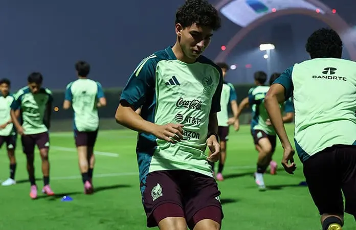 Debuta en el Mundial el Tri Sub-17