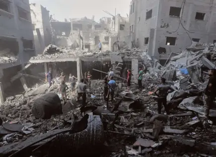 EEUU propone fuerza de estabilización en Gaza por 2 años EEUU propone fuerza de estabilización en Gaza por 2 años