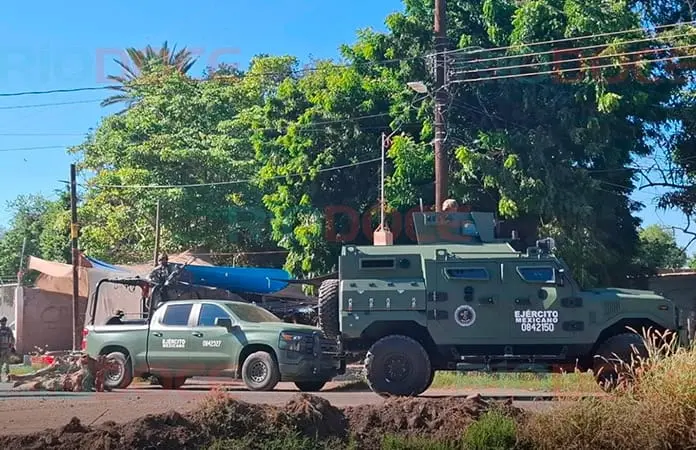 Enfrentamiento en Guasave; 13 civiles murieron