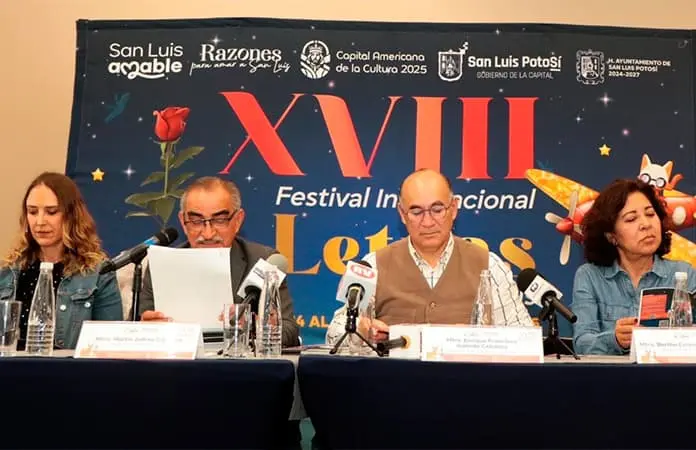 Festival Internacional Letras en San Luis