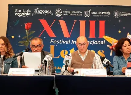 Festival Internacional Letras en San Luis Festival Internacional Letras en San Luis