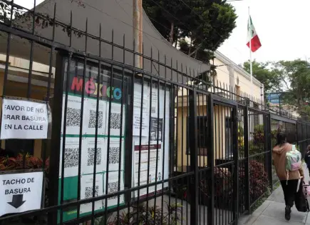 Gobierno de Perú rompe relaciones diplomáticas con México por asilo a Betssy Chávez Gobierno de Perú rompe relaciones diplomáticas con México por asilo a Betssy Chávez