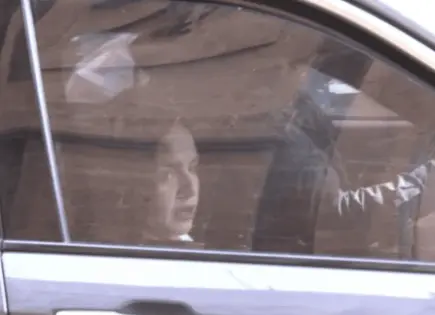 Grecia Quiroz, viuda de Carlos Manzo, llega a Palacio Nacional