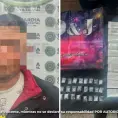 Hondureño es arrestado con droga y cigarros “piratas”