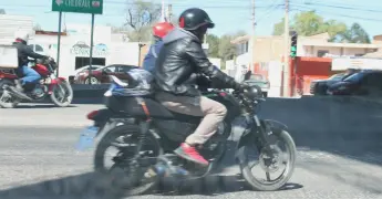 Apenas 8 multas semanales a motociclistas en v&iacute;as de acceso restringido