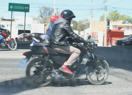 Importante, entender el riesgo que implica uso de motocicleta: SSPC