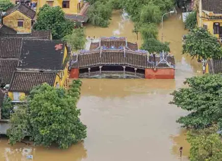 Inundaciones dejan 37 muertos en Vietnam
