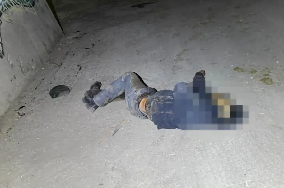 Indaga FGE hallazgo de hombre ultimado a balazos en Mexquitic