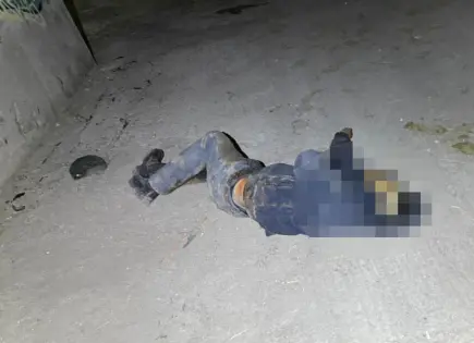 Indaga FGE hallazgo de hombre ultimado a balazos en Mexquitic