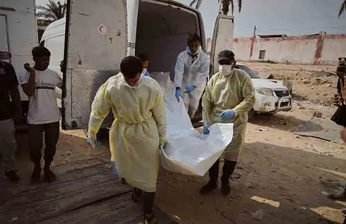 Israel entrega cuerpos de 45 palestinos