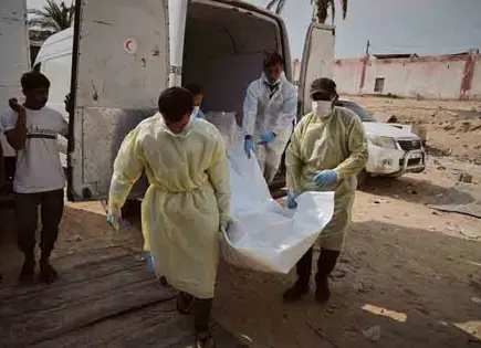 Israel entrega cuerpos de 45 palestinos