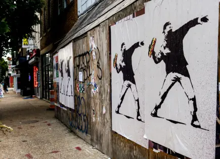 Juicio de Sean Charles Dunn por lanzar sándwich a agente federal Juicio de Sean Charles Dunn por lanzar sándwich a agente federal