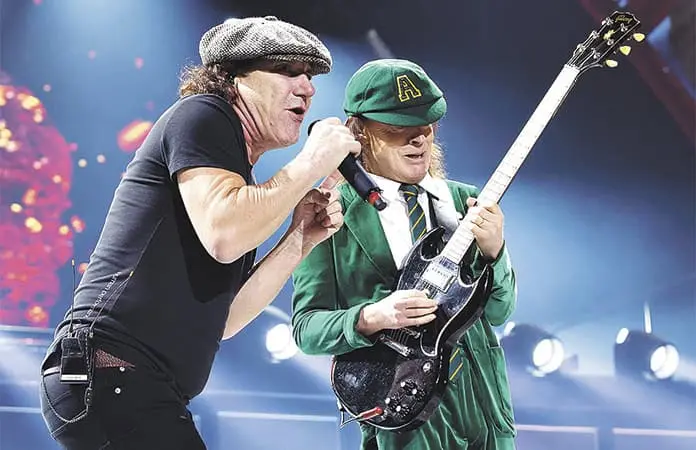LA BANDA DE ROCK AC/DC VUELVE A MÉXICO
