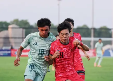 México cae en su debut en el Mundial Sub-17