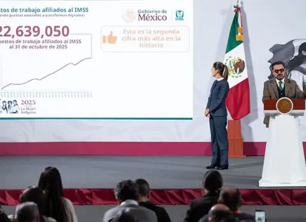 México, con 22.6 millones de empleos México, con 22.6 millones de empleos