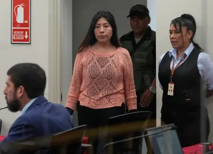 Betssy Chávez Recibe Prisión Preventiva por Asilo en Embajada de México