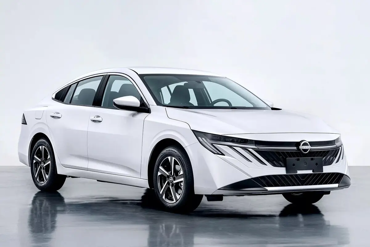 Nissan Sentra 2026: se filtra su nuevo diseño antes de su presentación