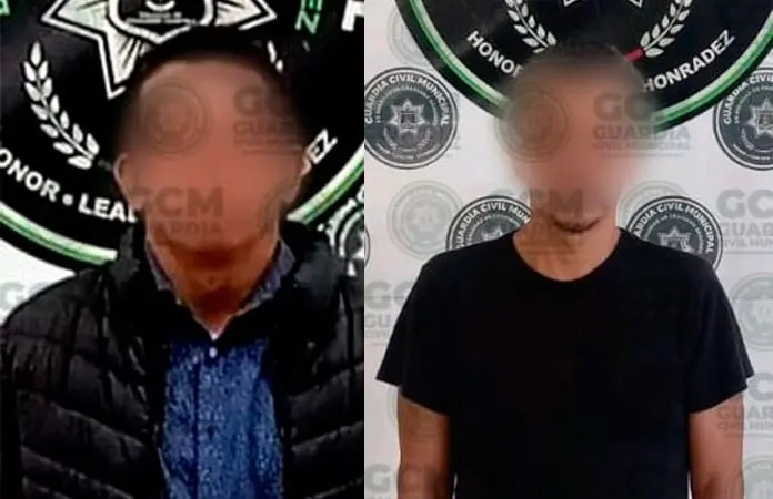 Par de infractores acaban tras las rejas