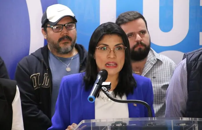 Presidenta de AN condena asesinato de Carlos Manzo